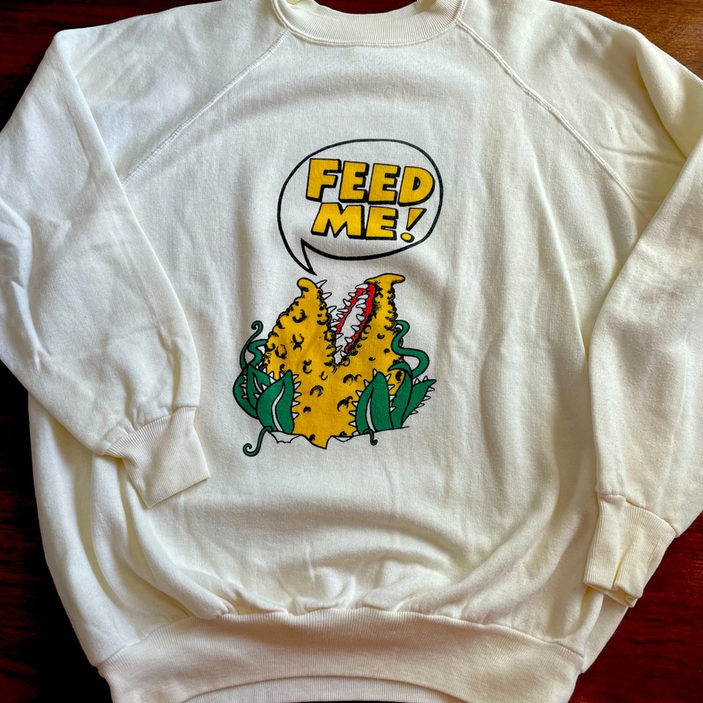 Vintage Little Shop of Horrors Sweatshirt
